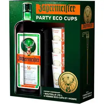 Auchan Coffret liqueur jagermeister offre