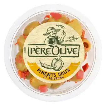 Auchan Olives dénoyautées père olive offre