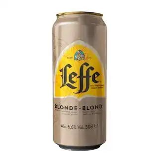 Auchan Bière blonde leffe offre