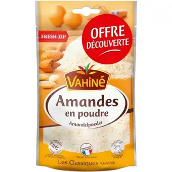 Auchan Amandes en poudre vahiné offre