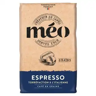 Auchan Café grain espresso meo offre