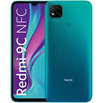 Auchan Smartphone xiaomi redmi 9c nfc 32go offre