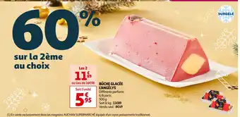L'angélys bûche glacée