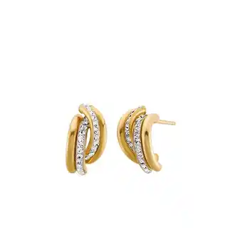Auchan Boucles d'oreilles or 375 millièmes offre