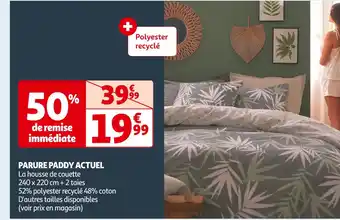 Actuel parure paddy