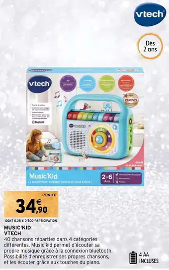 MUSIC'KID VTECH