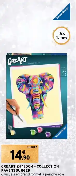 CREART 24*30CM - COLLECTION RAVENSBURGER
