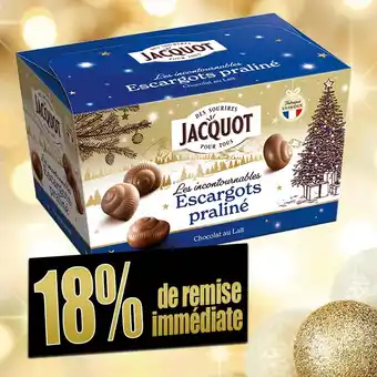 Norma Escargot praliné offre