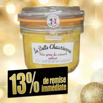 Norma Bloc de foie gras de canard entier offre