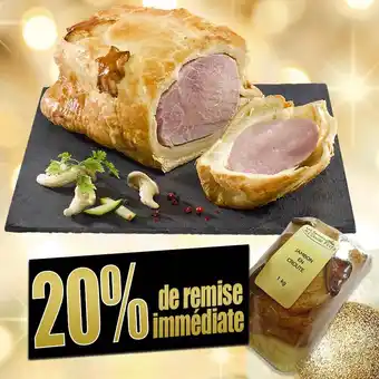 Norma Jambon en croûte offre