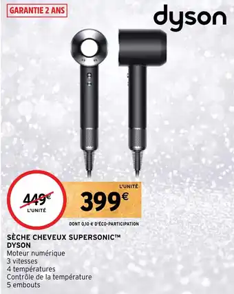 Intermarché Hyper SÈCHE CHEVEUX SUPERSONIC™ DYSON offre