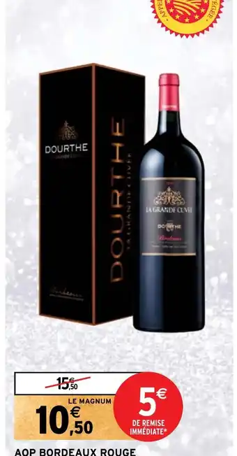 Intermarché Hyper AOP SAINT EMILION ROUGE CHÂTEAU HAUTES GRAVES D'ARTHUS offre