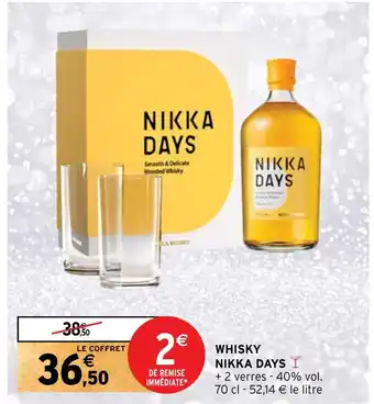 WHISKY NIKKA DAYS Y
