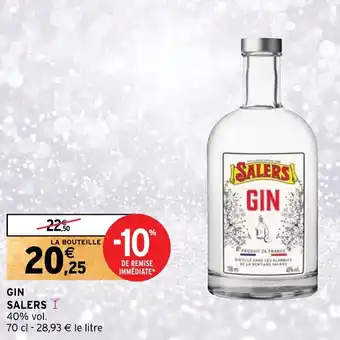 Intermarché Hyper GIN SALERS offre