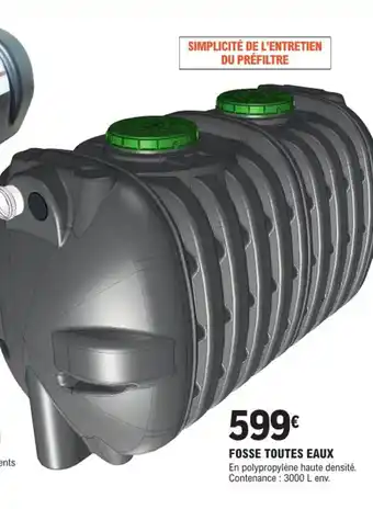 E.Leclerc Brico FOSSE TOUTES EAUX offre