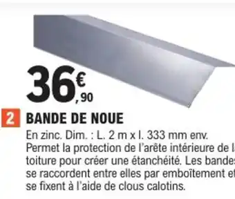 E.Leclerc Brico BANDE DE NOUE offre