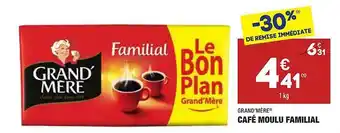 ALDI Café Moulu Familial Grand'mère offre