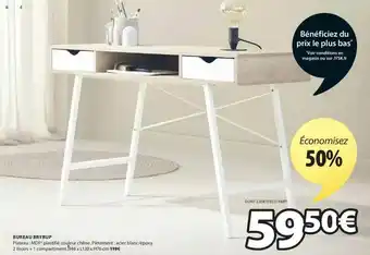JYSK Bureau Bryrup offre