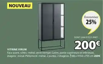 JYSK Vitrine Virum offre