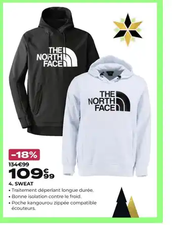 Go Sport 4. SWEAT offre