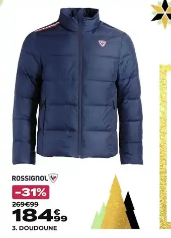 Go Sport 3. DOUDOUNE offre