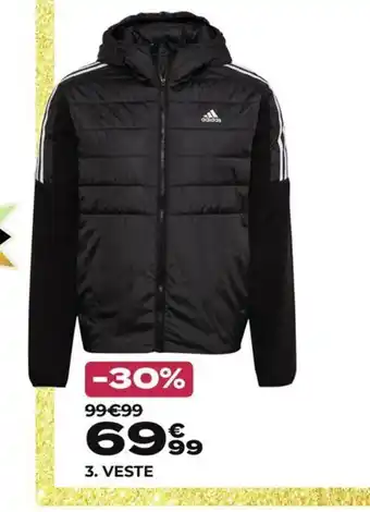 Go Sport 3. VESTE offre