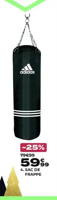 Go Sport 4. SAC DE FRAPPE offre