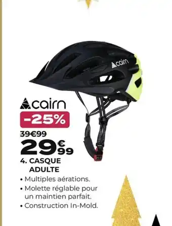 Go Sport 4. CASQUE ADULTE offre