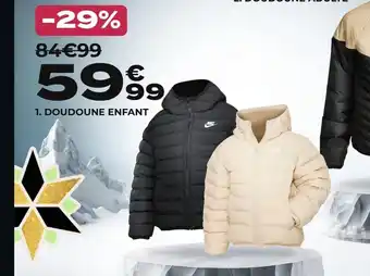 Go sport doudoune garcon best sale