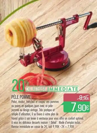 Pèle pomme