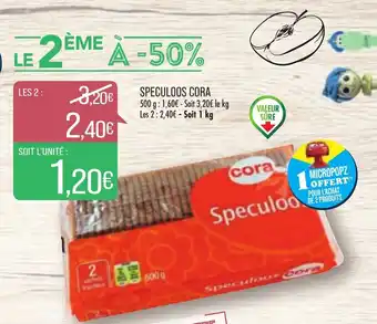 Speculoos cora