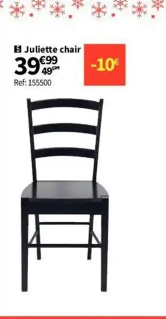 15 Juliette chair