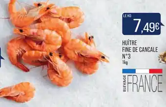 Match Huître fine de cancale offre