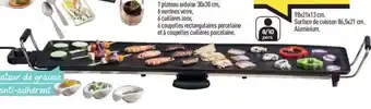 Centrakor La plancha electrique offre