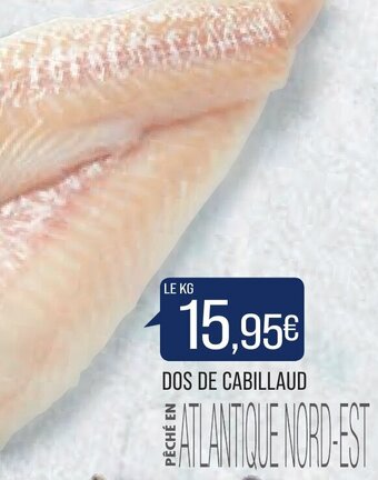 Match Dos de cabillaud offre
