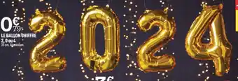 Centrakor LE BALLON CHIFFRE offre