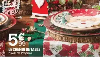 Centrakor LE CHEMIN DE TABLE offre
