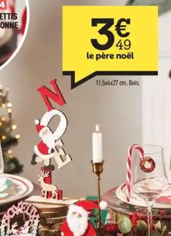 Centrakor le père noël offre