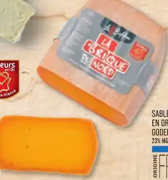 Brique du nord saveurs en or le beffroi
