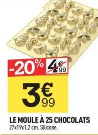 Centrakor LE MOULE BONHOMME PAIN D'ÉPICES offre