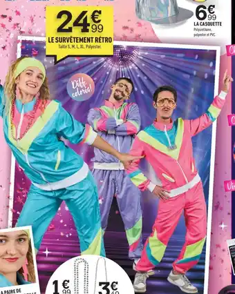 LE SURVÊTEMENT RÉTRO