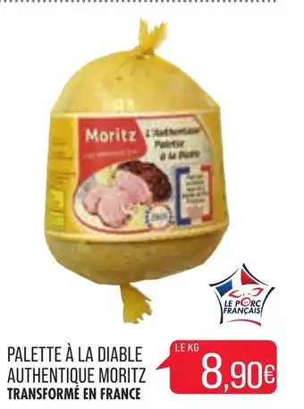 Match Palette à la diable authentique moritz offre