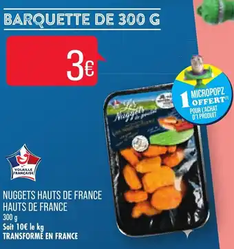 Match Nuggets hauts de france hauts de france offre