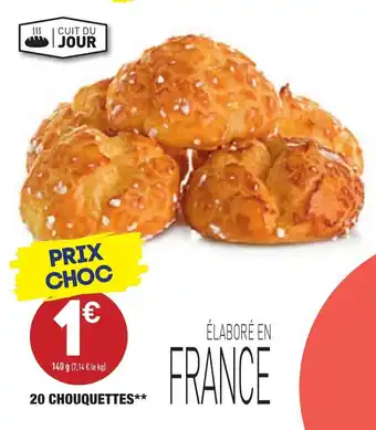 20 Chouquettes