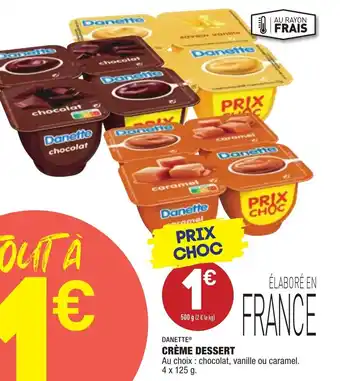 ALDI Crème dessert offre