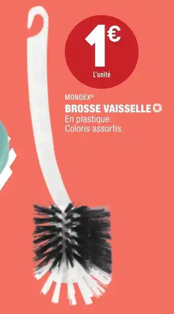 ALDI Brosse vaisselle offre