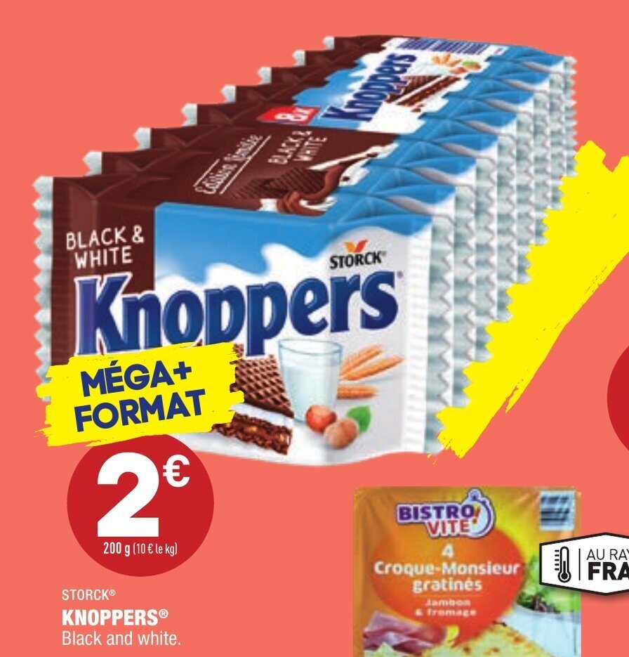 Promo Knoppers chez ALDI