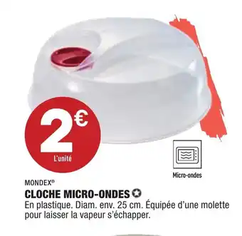 ALDI Cloche micro-ondes offre