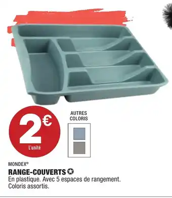 ALDI Range-couverts offre