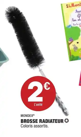 ALDI Brosse radiateur offre